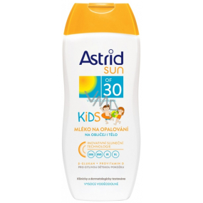 Astrid Sun Kids OF30 Sunscreen Lotion for children 200 ml