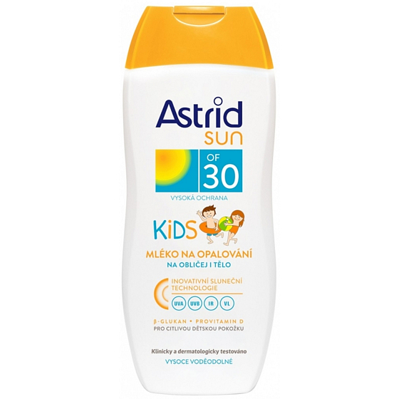 Astrid Sun Kids OF30 Sunscreen Lotion for children 200 ml