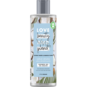 Love Beauty & Planet Coconut Water and Flowers Mimosa Shower Gel 400 ml