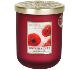 Heart & Home Flowering Meadow soy scented candle large burns up to 75 hours 320 g