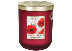Heart & Home Flowering Meadow soy scented candle large burns up to 75 hours 320 g