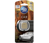 Ambi Pur Car Jaguar Wood car air freshener scented pin 2 ml