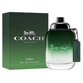 Coach Green Eau de Toilette for Men 100 ml