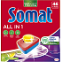 Somat All in 1 Lemon & Lime Dishwasher Tablets 46 pcs