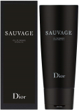 Christian Dior Sauvage shaving gel for men 125 ml