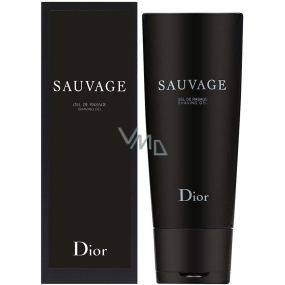 Christian Dior Sauvage shaving gel for men 125 ml