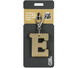 Albi Mirror key ring gold E