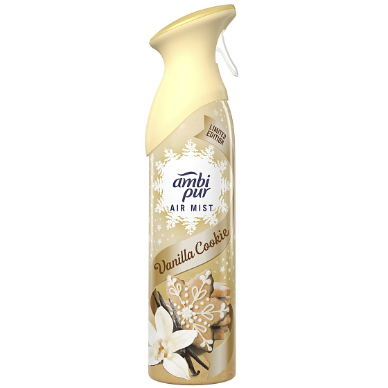 Ambi Pur Vanilla Cookie - Vanilla cookie air freshener spray 300 ml