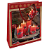 Nekupto Gift paper bag 32,5 x 26 x 13 cm Christmas Advent candle holder