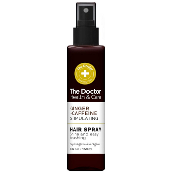The Doctor Health & Care Ginger + Caffeine hair growth stimulating spray 150 ml