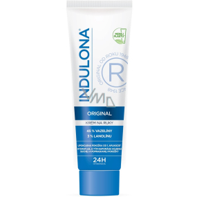 Indulona Original 24 Hour Moisturising Hand Cream with Lanolin and Vaseline 75 ml