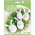Egg decorating set 4 pieces rabbit