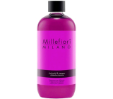Millefiori Milano Natural Rhubarb & Pepper - Rhubarb & Pepper Diffuser refill for scented stems 250 ml