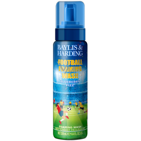 Baylis & Harding Football Shower Foam 250 ml