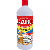 Lazurol Červosan for woodworm control, 1 l