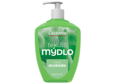 Lavonea Light Avocado tekuté mýdlo 500 ml