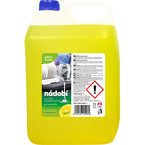 LAVON Dishwashing Lemon, 5 l