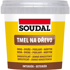 Soudal Wood Filler, Spruce, 250 g