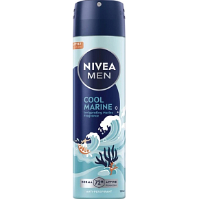 Nivea Men Ultra Charge Antiperspirant Spray, 150 ml