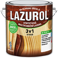 Lazurol 3v1 S1045 thin-layer wood stain T025 cherry 2.5 l
