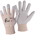 CXS Kombi Tale gloves knit size 9 blister, 1 pair