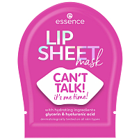 Essence Sheet Mask for Lips 01 CAN'T TALK! it's me time!, 1 piece