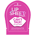 Essence Sheet Mask for Lips 01 CAN'T TALK! it's me time!, 1 piece