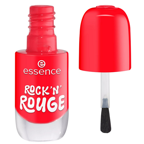 Essence Gel Nail Colour 25 ROCK 'N' ROUGE, 8 ml