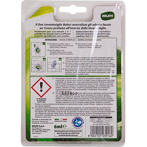 Relevi Deo Lavastoviglie Limone osvěžovač do myčky, 6 ml