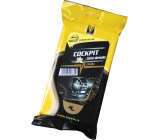 Coyote Cockpit Vanilla Cleaning Wipes 30 pieces