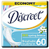Discreet Deo Spring Breeze panty liner for everyday use of 60 skins