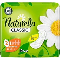 Naturella Women's Pads Classic Normal, 10 pcs