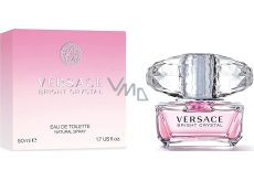 Versace Bright Crystal Eau de Toilette for Women 50 ml