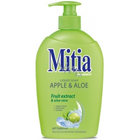 Mitia Apple & Aloe liquid soap dispenser 500 ml