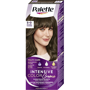 Schwarzkopf Palette Intensive Color Creme, hair dye, N4 light brown, 50 ml