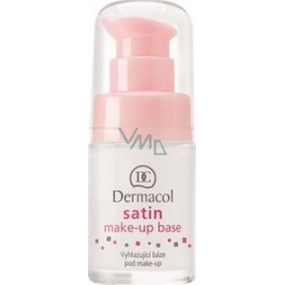 Dermacol Satin Foundation Base Smoothing Base For Makeup 15ml