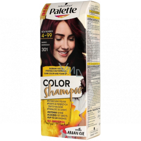 Schwarzkopf Palette Color toning hair color 301 Burgundy