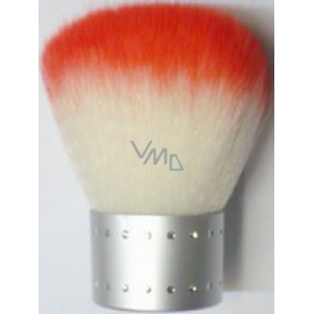 Cosmetic brush with synthetic bristles for powder 6,5 cm 30500