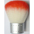 Cosmetic brush with synthetic bristles for powder 6,5 cm 30500
