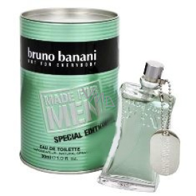 Bruno Banani Man's Best 2 Piece Gift Set: Eau De Toilette 30ml - Deodo