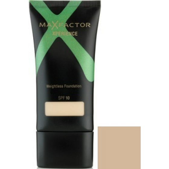 Max Factor Xperience Weightless Foundation Make-Up 55 Fair Sugar 30 ml