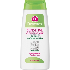 Dermacol Sensitive Cleansing Milk gentle skin lotion 200 ml