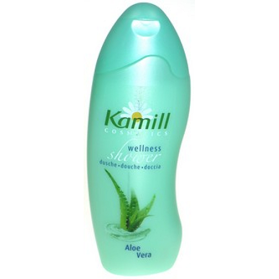 Kamill Wellness Aloe Vera shower gel 250 ml