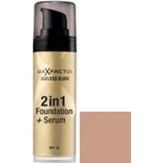 Max Factor Ageless Elixir 2in1 Makeup + Serum 80 Bronze 30ml