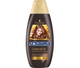 Schauma Cream & Oil intensive cream hair shampoo 400 ml