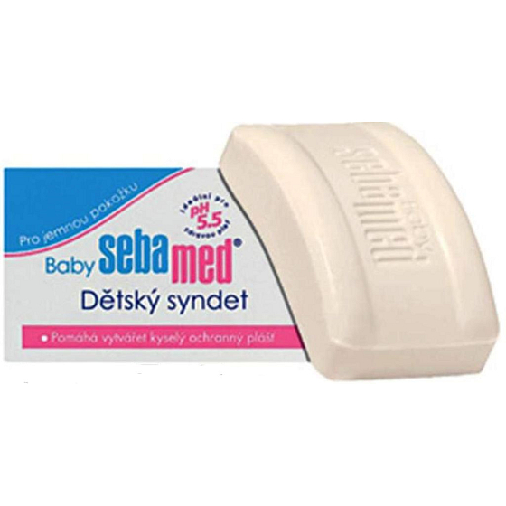 SebaMed Baby Syndet soap for children 100 g