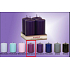 Lima Candle smooth medium violet cylinder 50 x 100 mm 4 pieces