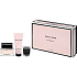 Givenchy Dahlia Noir perfumed water for women 50 ml + shower gel 75 ml + perfumed candle 32 g, gift set