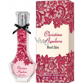 Christina Aguilera Red Sin Eau de Parfum for Women 30 ml