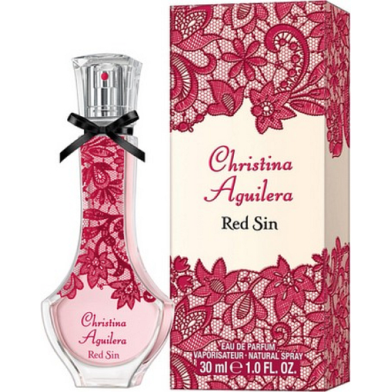 Christina Aguilera Red Sin Eau de Parfum for Women 30 ml
